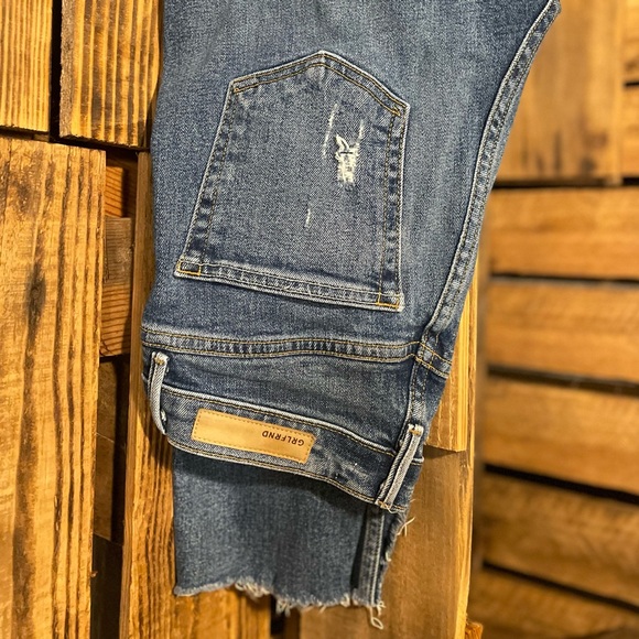 GRLFRND Karolina High Rise Skinny Jeans In Sixpense Size 26 - Picture 5 of 11